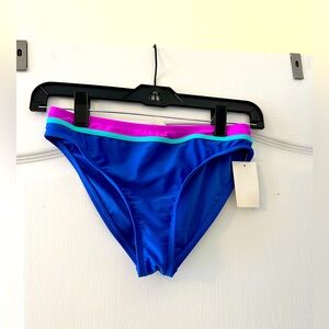 NWT Girls Hobie Swim Suit 2 piece